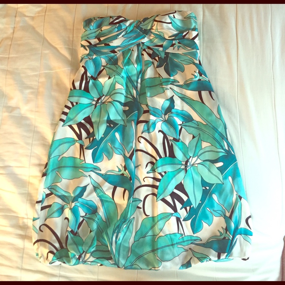 Cache Tropical Print Minidress (Bundle Dresses To… - image 1